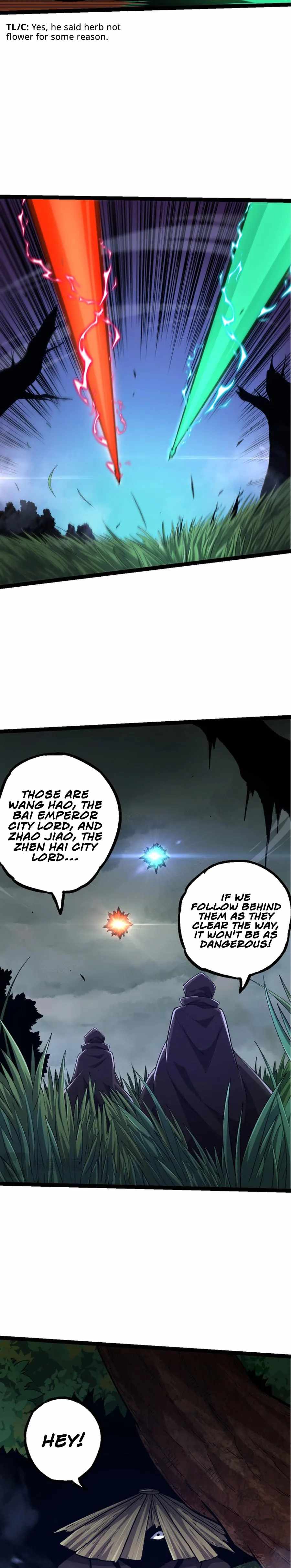 Evolution Begins With A Big Tree Chapter 100 page 9