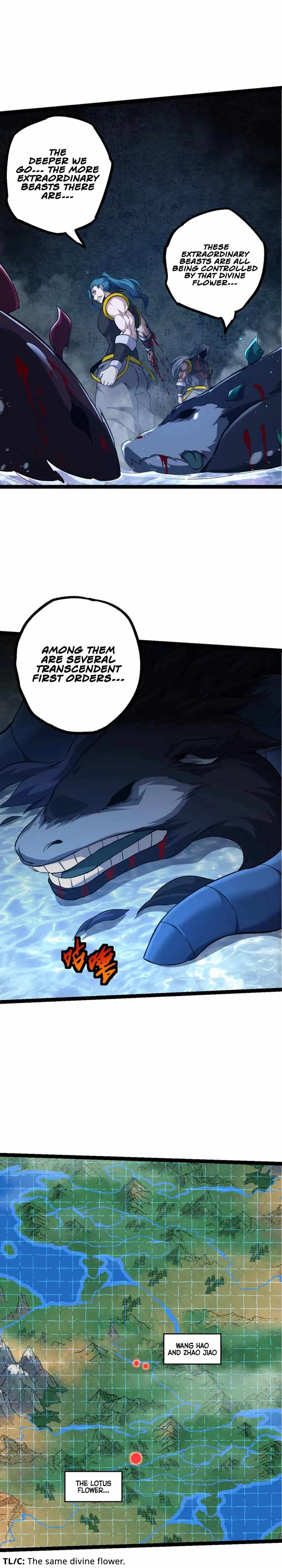 Evolution Begins With A Big Tree Chapter 100 page 13