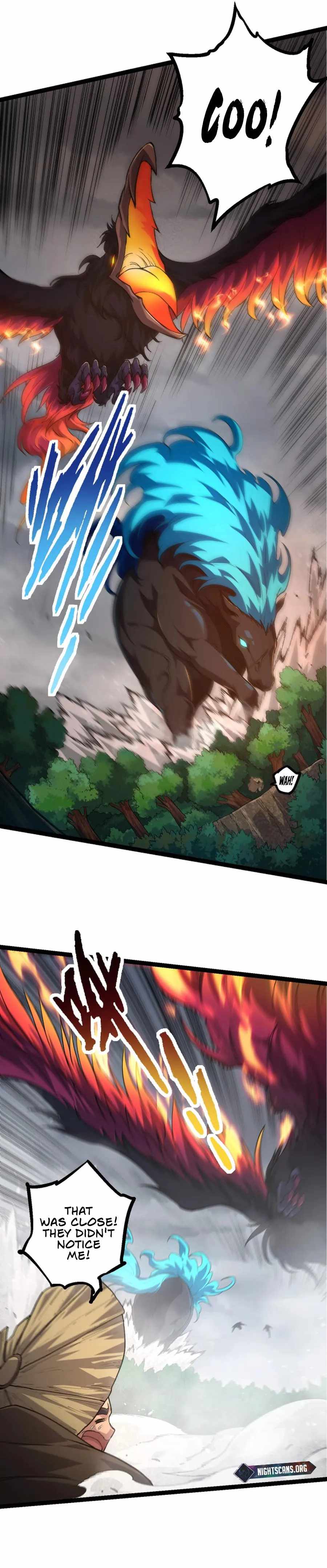 Evolution Begins With A Big Tree Chapter 100 page 21