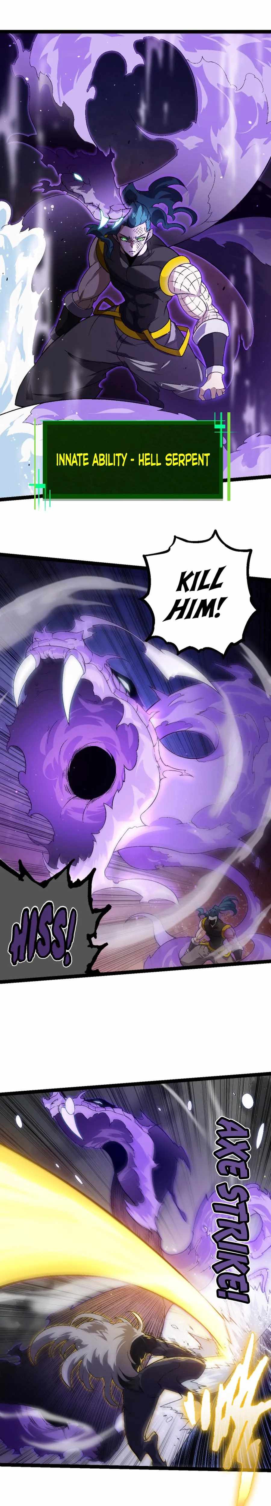 Evolution Begins With A Big Tree Chapter 101 page 12