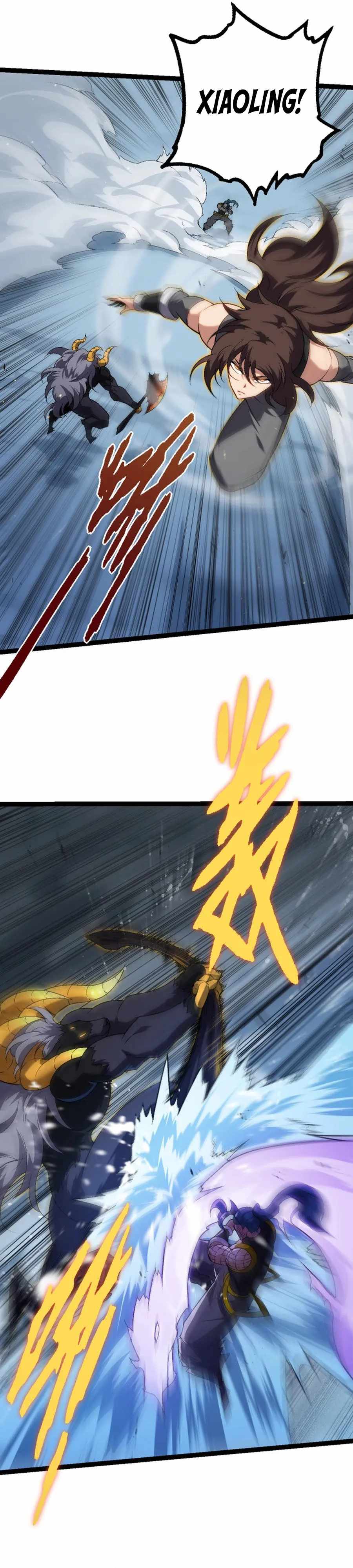 Evolution Begins With A Big Tree Chapter 101 page 17