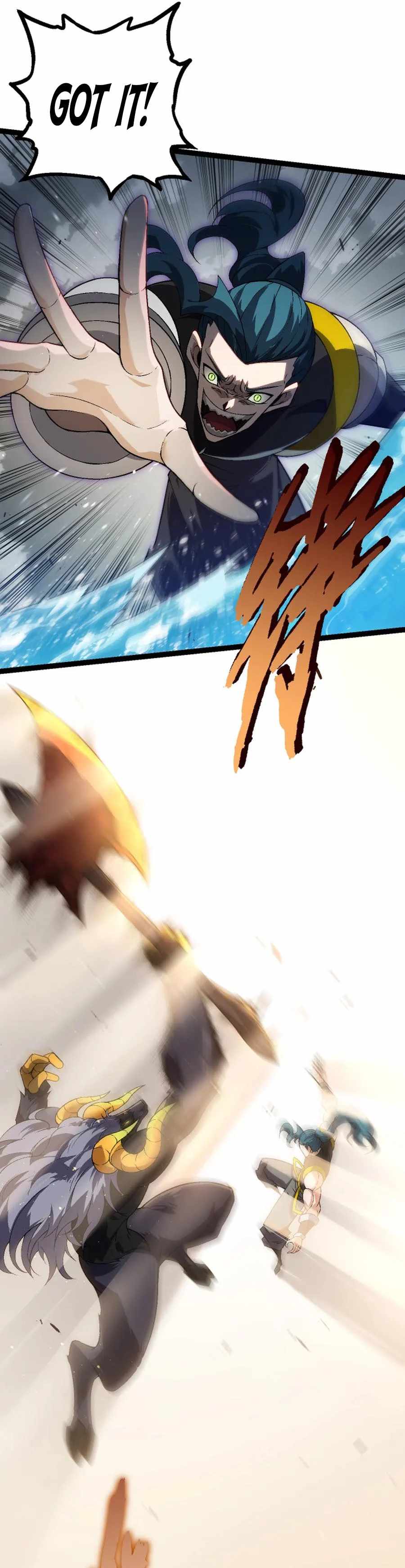 Evolution Begins With A Big Tree Chapter 101 page 9
