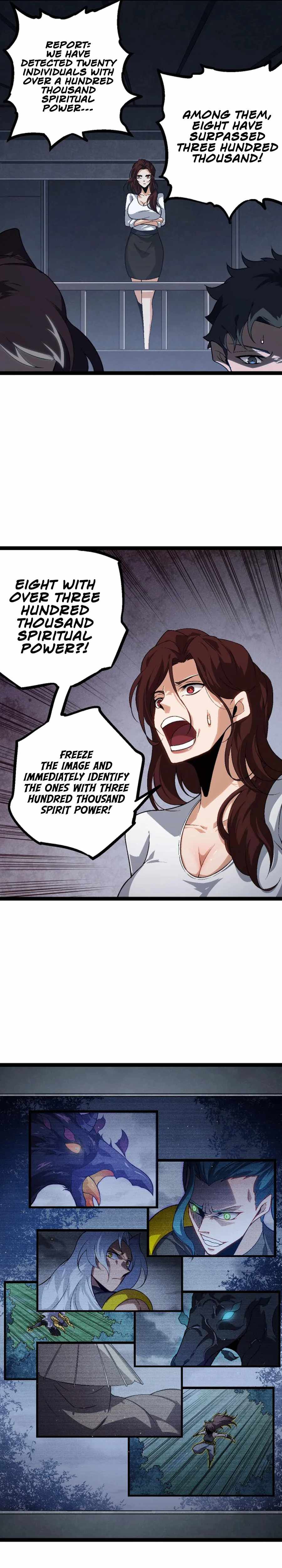 Evolution Begins With A Big Tree Chapter 101 page 3