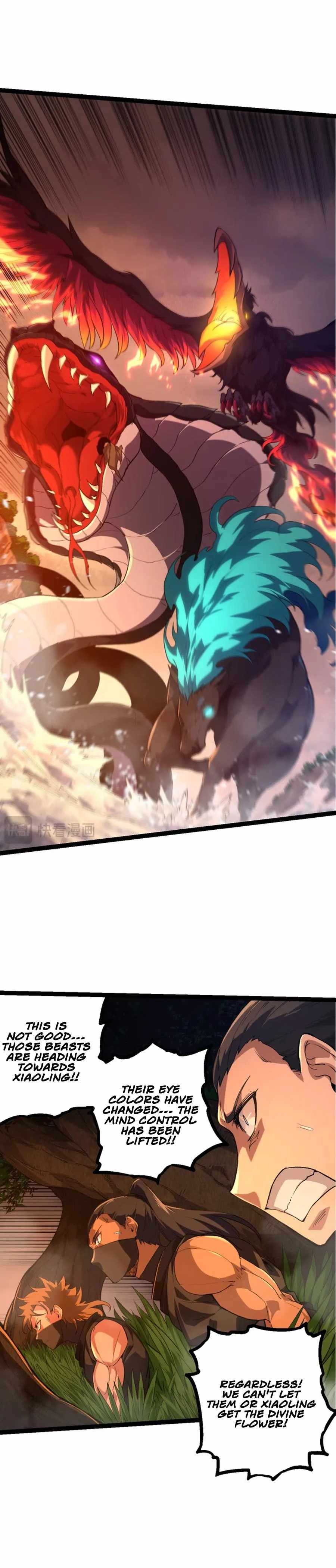 Evolution Begins With A Big Tree Chapter 102 page 8