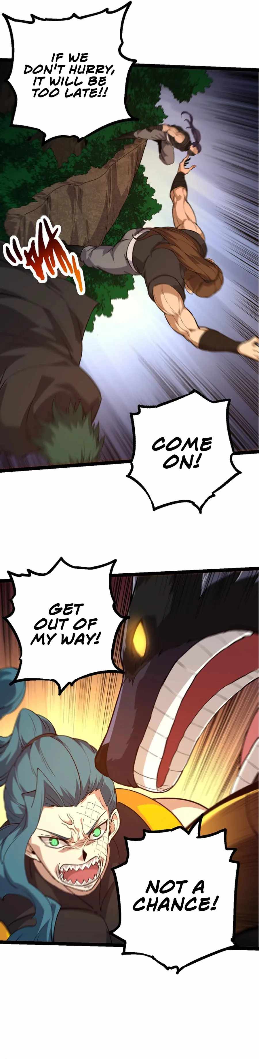 Evolution Begins With A Big Tree Chapter 102 page 9