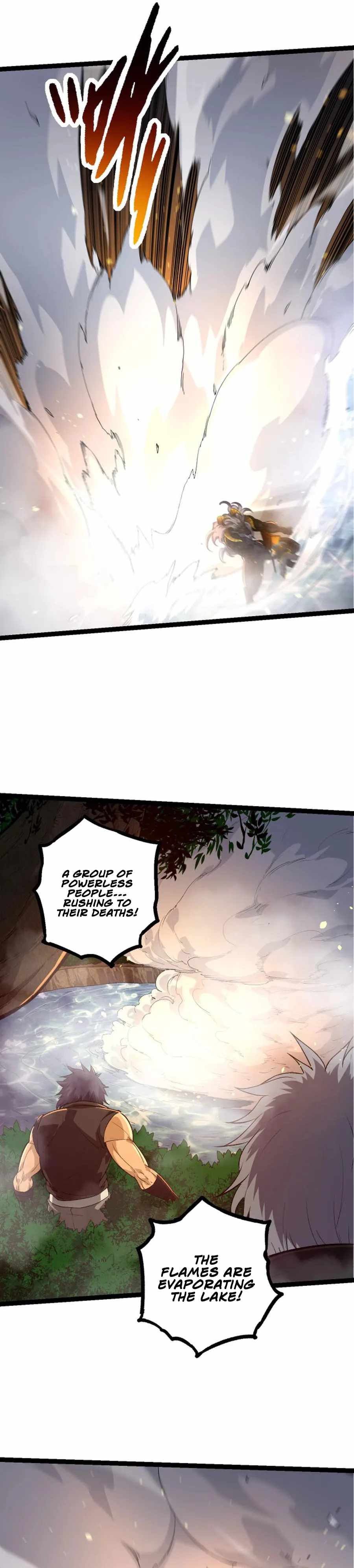 Evolution Begins With A Big Tree Chapter 102 page 14