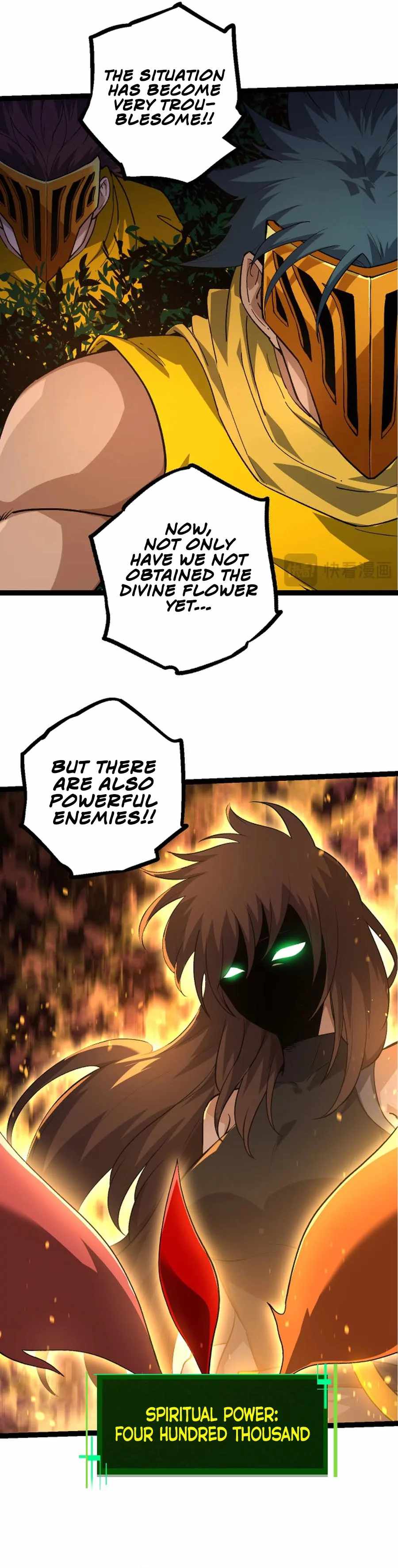 Evolution Begins With A Big Tree Chapter 102 page 17