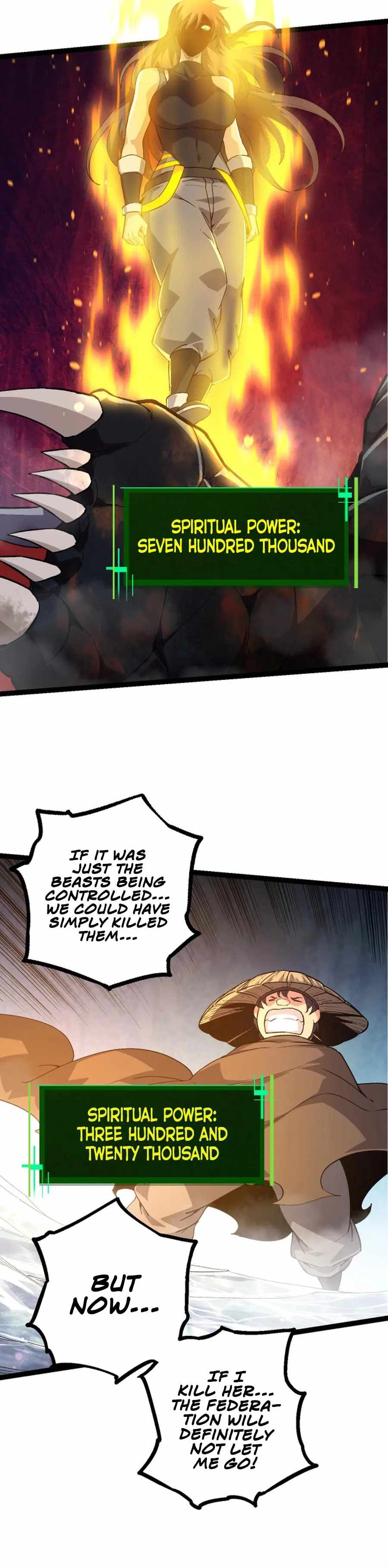 Evolution Begins With A Big Tree Chapter 102 page 22