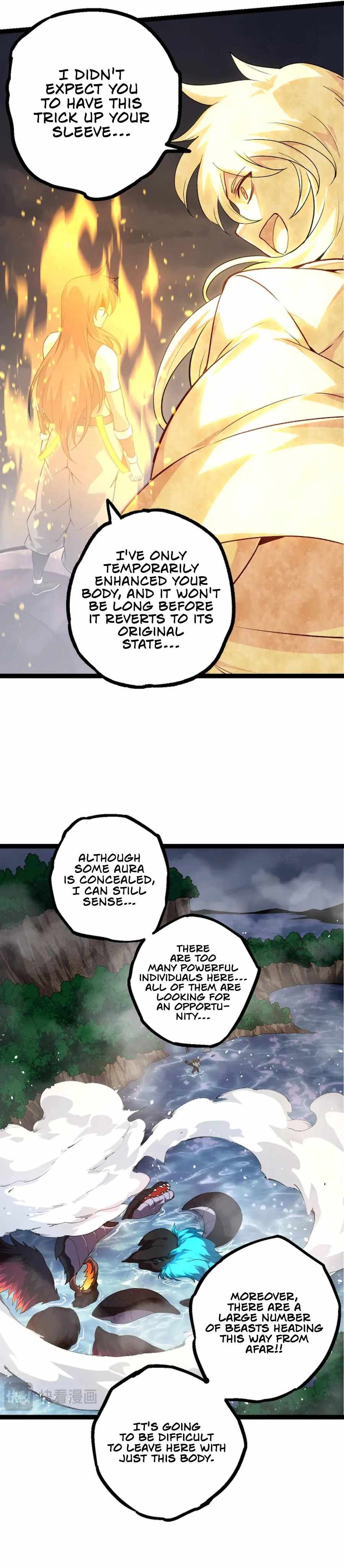 Evolution Begins With A Big Tree Chapter 102 page 23