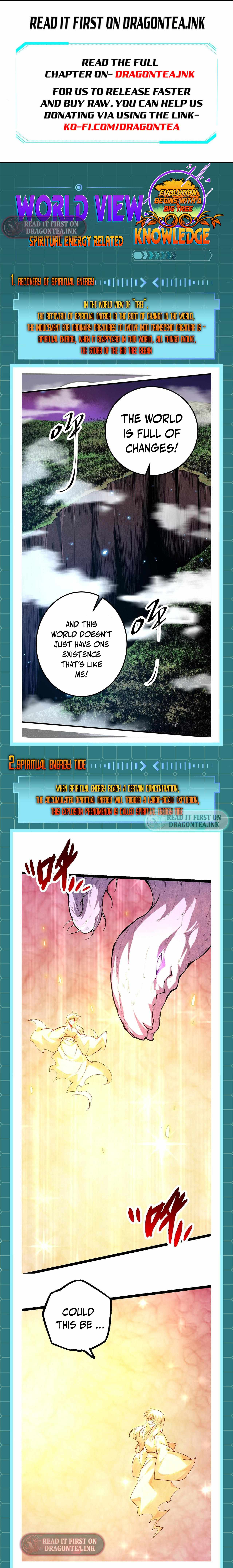 Evolution Begins With A Big Tree Chapter 108.5 page 2
