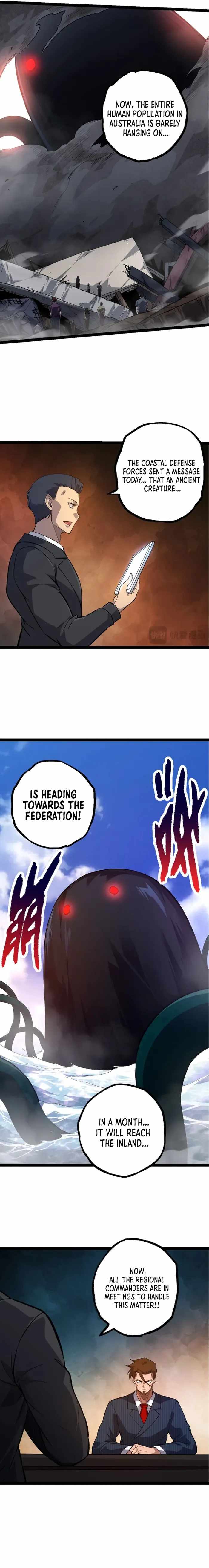Evolution Begins With A Big Tree Chapter 109 page 4
