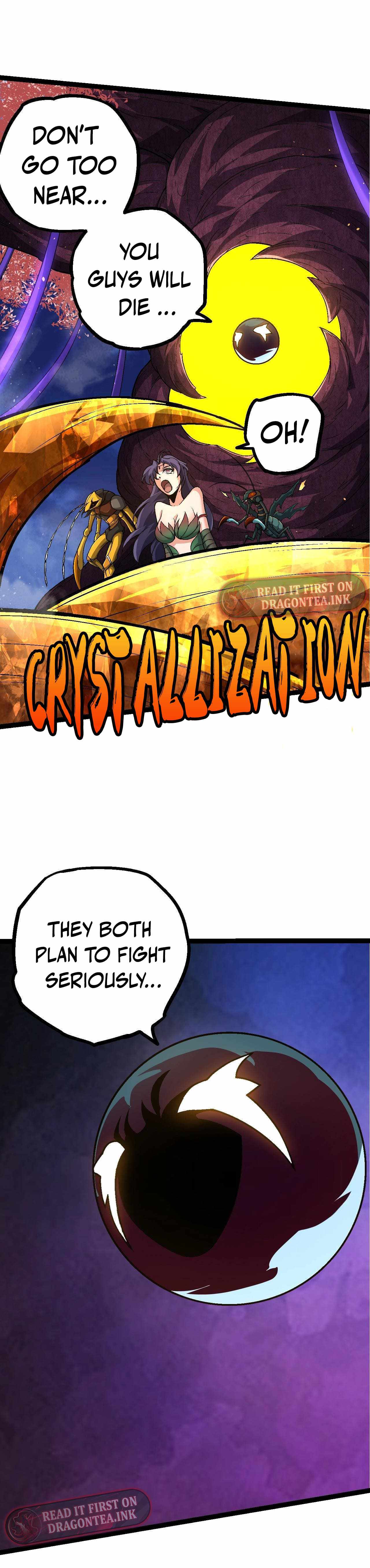 Evolution Begins With A Big Tree Chapter 111 page 16