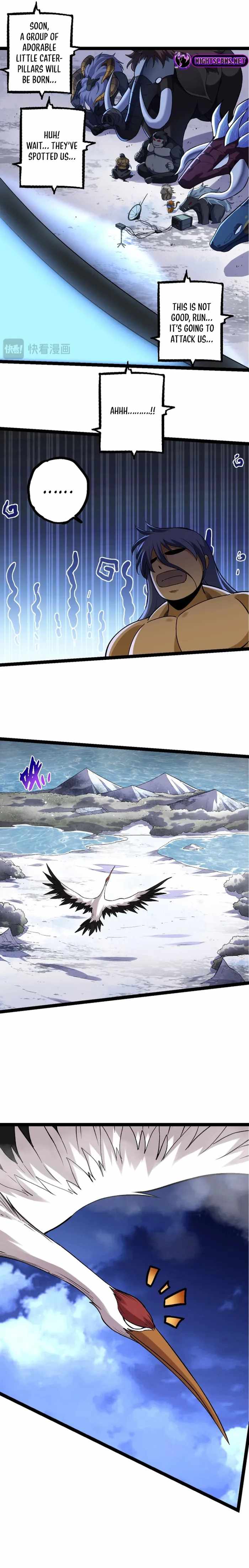 Evolution Begins With A Big Tree Chapter 113 page 11