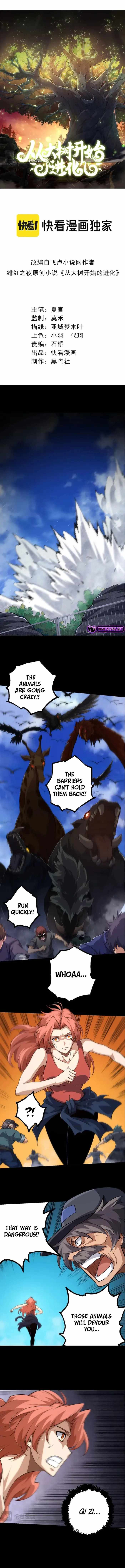Evolution Begins With A Big Tree Chapter 115 page 1