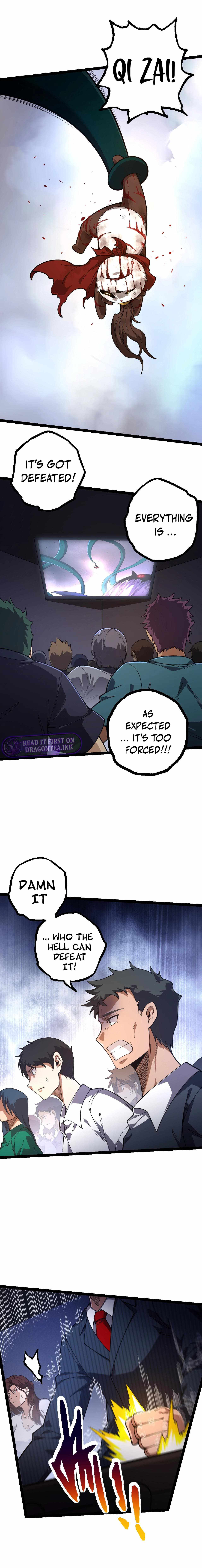 Evolution Begins With A Big Tree Chapter 118 page 9