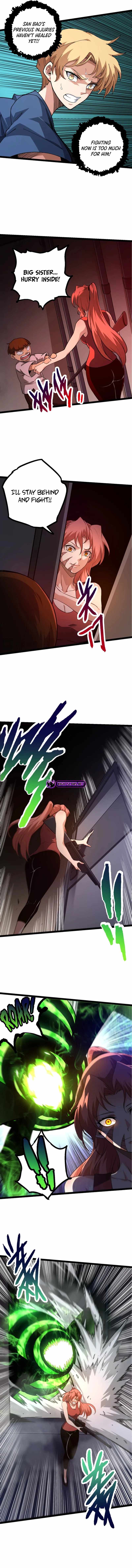 Evolution Begins With A Big Tree Chapter 120 page 10