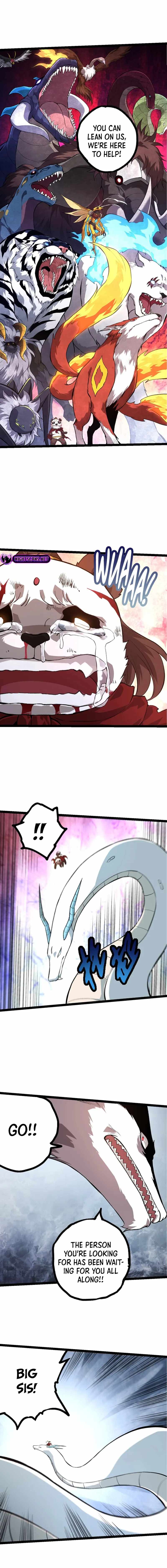 Evolution Begins With A Big Tree Chapter 127 page 10