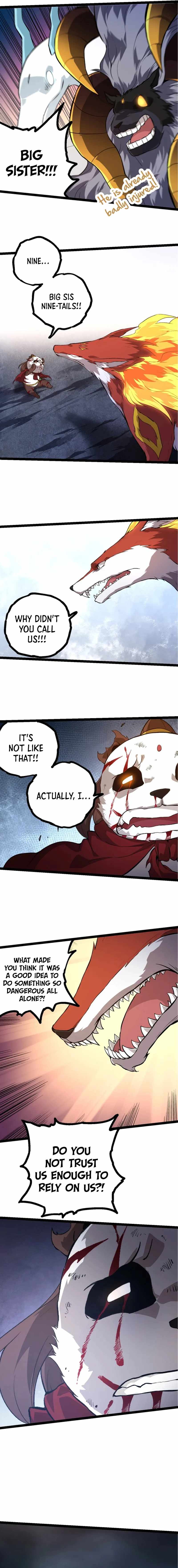 Evolution Begins With A Big Tree Chapter 127 page 8