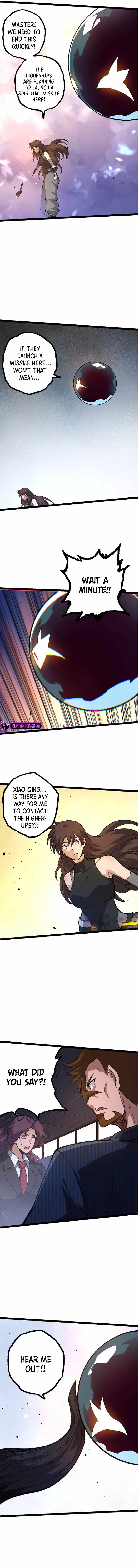 Evolution Begins With A Big Tree Chapter 130 page 5