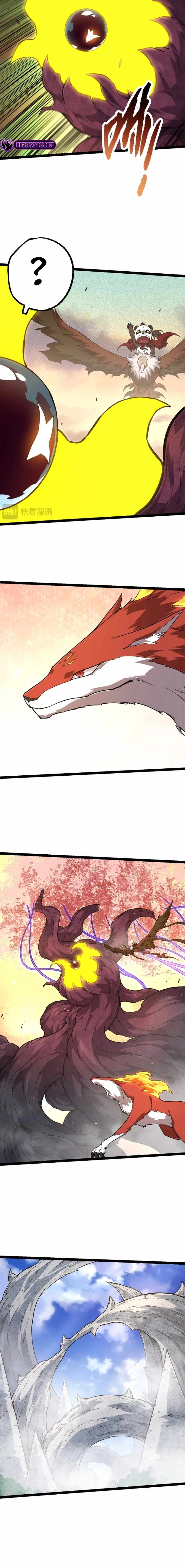 Evolution Begins With A Big Tree Chapter 134 page 8