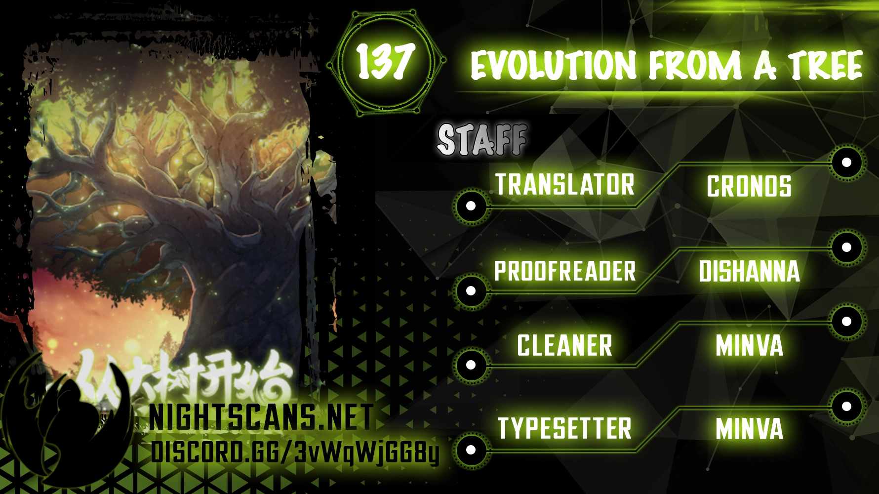 Evolution Begins With A Big Tree Chapter 137 page 1