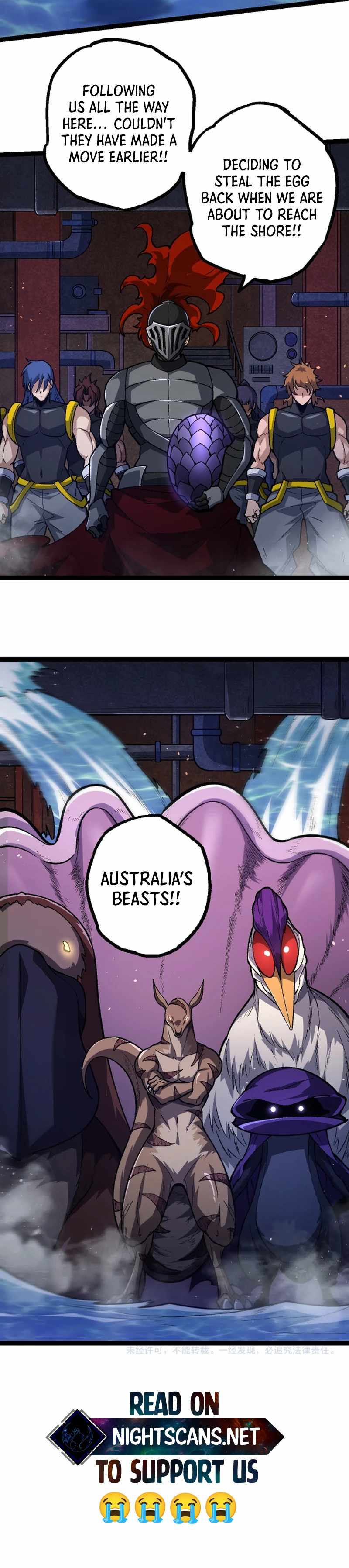 Evolution Begins With A Big Tree Chapter 139 page 11
