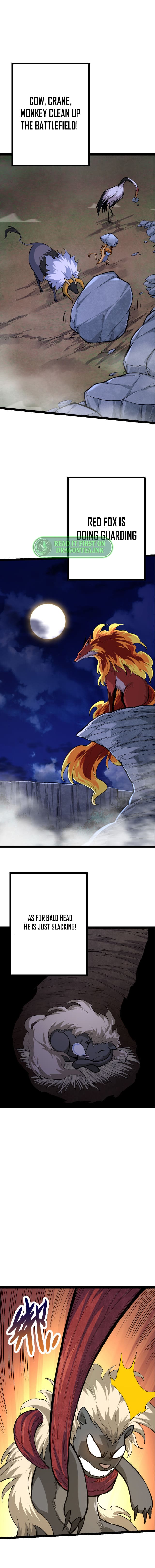 Evolution Begins With A Big Tree Chapter 14 page 12