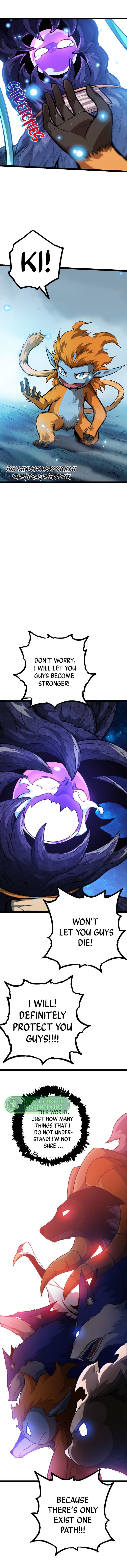 Evolution Begins With A Big Tree Chapter 14 page 9