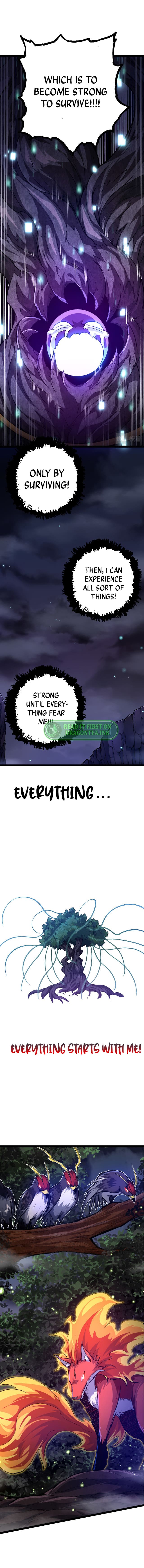 Evolution Begins With A Big Tree Chapter 14 page 10