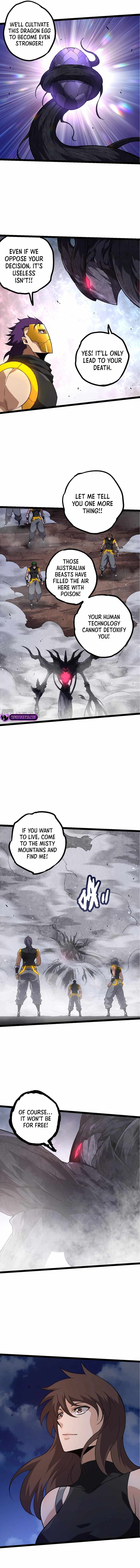 Evolution Begins With A Big Tree Chapter 141 page 8