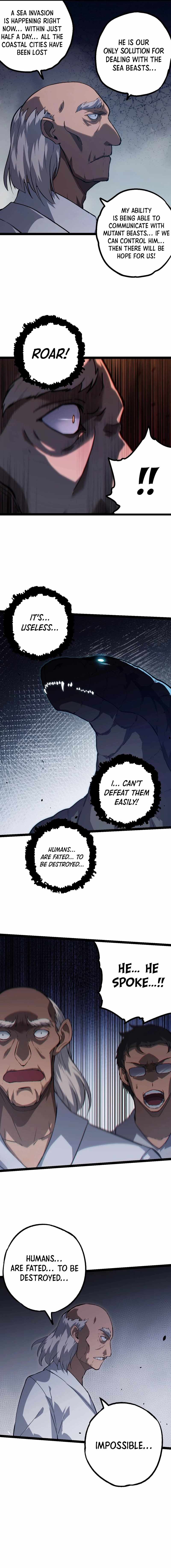 Evolution Begins With A Big Tree Chapter 153 page 9