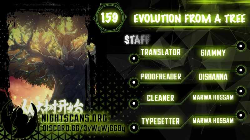 Evolution Begins With A Big Tree Chapter 159 page 1