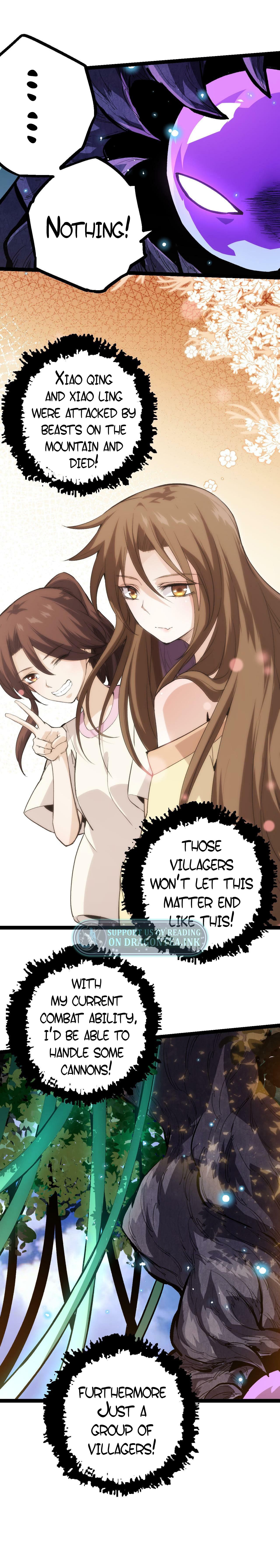 Evolution Begins With A Big Tree Chapter 16 page 5