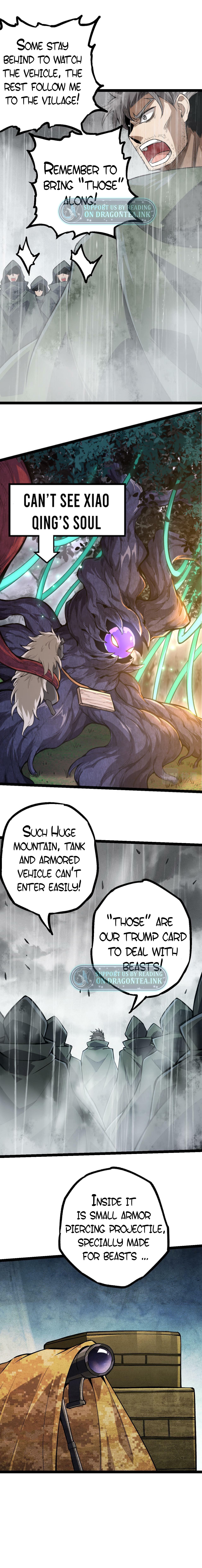 Evolution Begins With A Big Tree Chapter 16 page 11