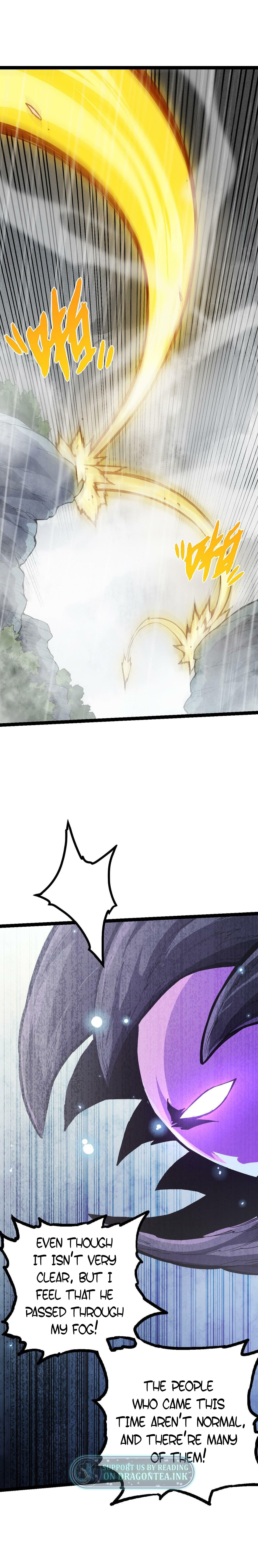 Evolution Begins With A Big Tree Chapter 16 page 14