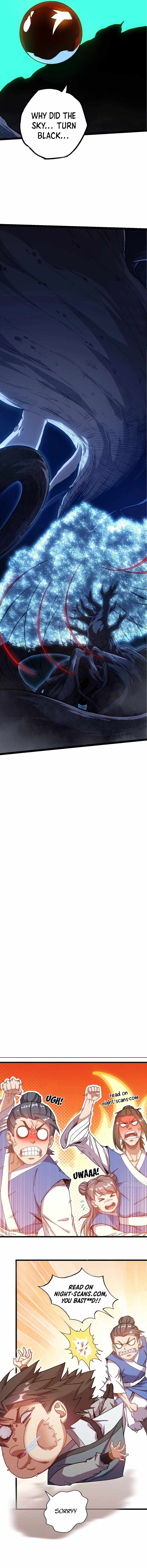 Evolution Begins With A Big Tree Chapter 161 page 18