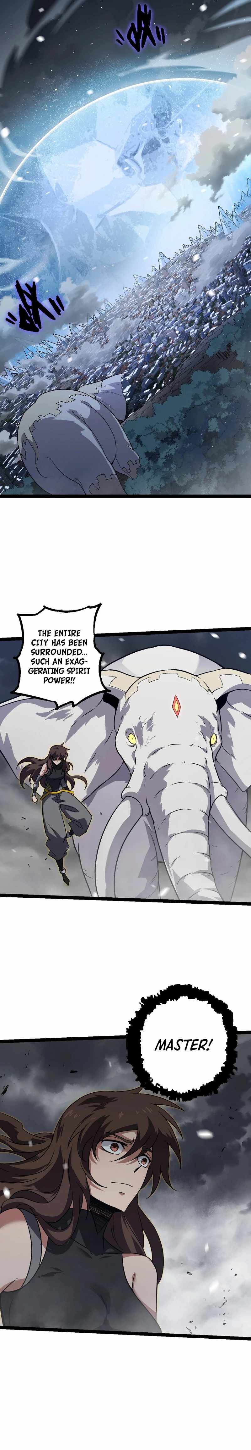Evolution Begins With A Big Tree Chapter 162 page 14