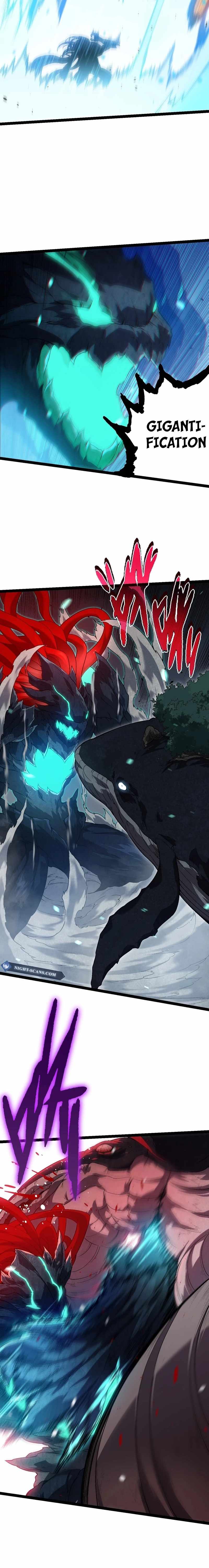 Evolution Begins With A Big Tree Chapter 162 page 18