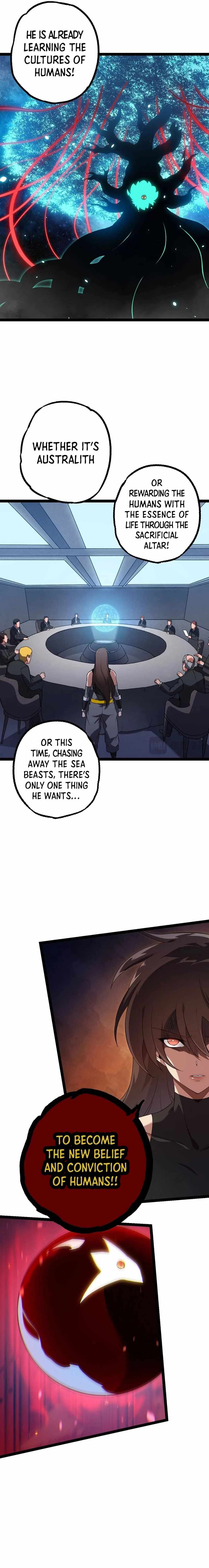 Evolution Begins With A Big Tree Chapter 165 page 15