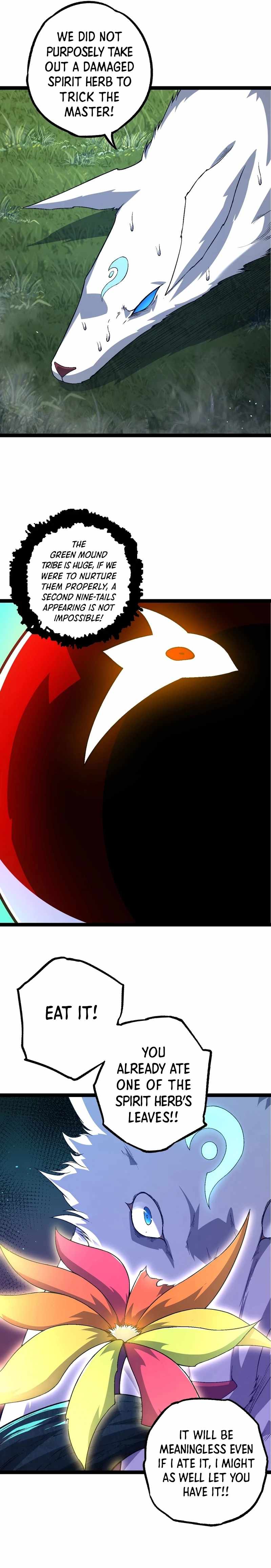 Evolution Begins With A Big Tree Chapter 166 page 18