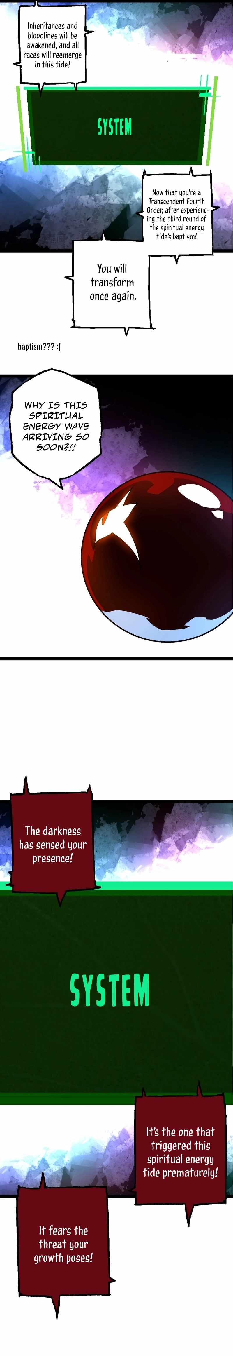 Evolution Begins With A Big Tree Chapter 167 page 19