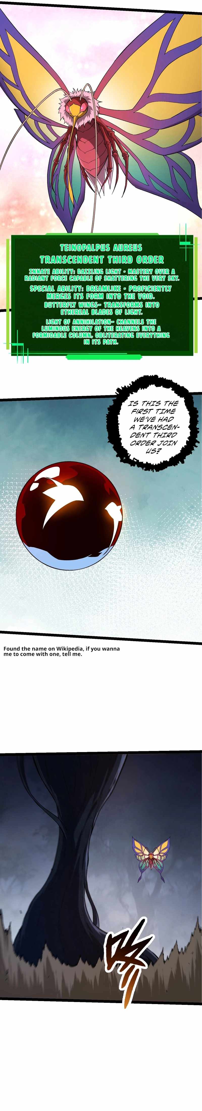 Evolution Begins With A Big Tree Chapter 167 page 5