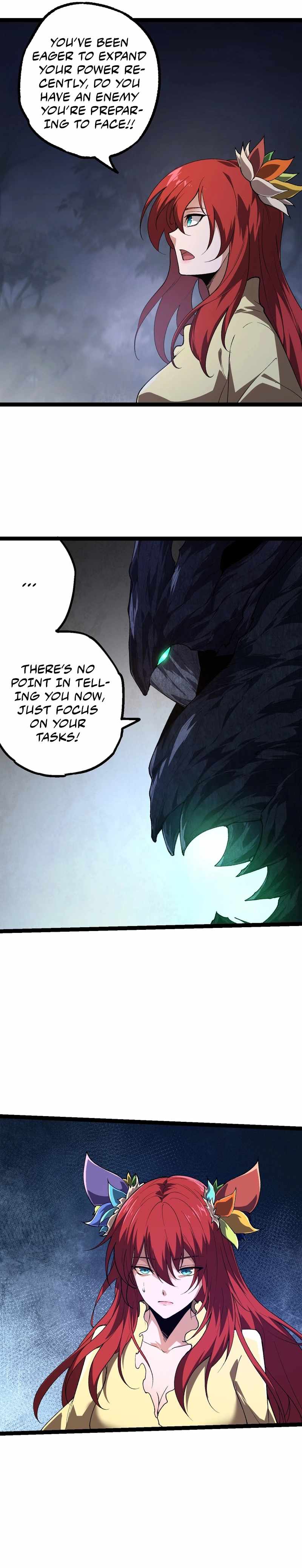 Evolution Begins With A Big Tree Chapter 167 page 9