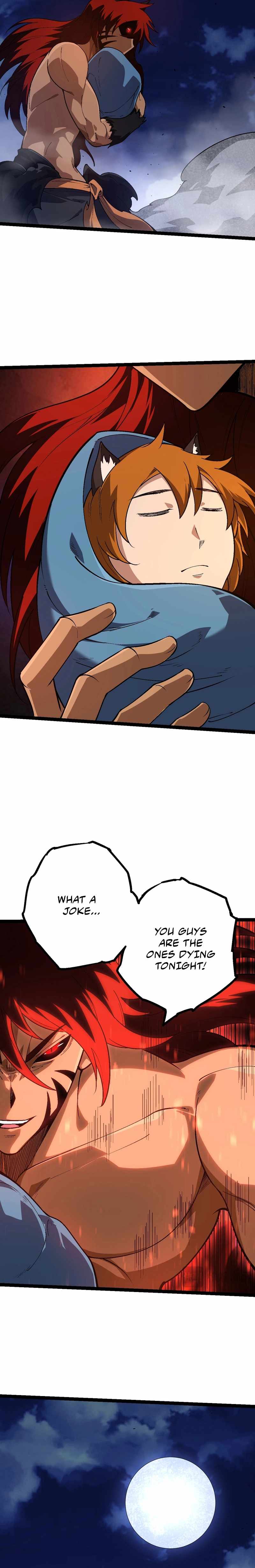 Evolution Begins With A Big Tree Chapter 167 page 16