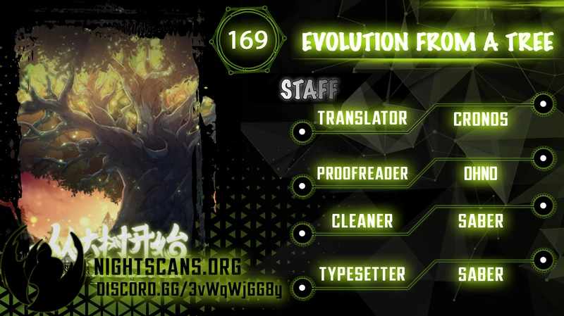 Evolution Begins With A Big Tree Chapter 169 page 1