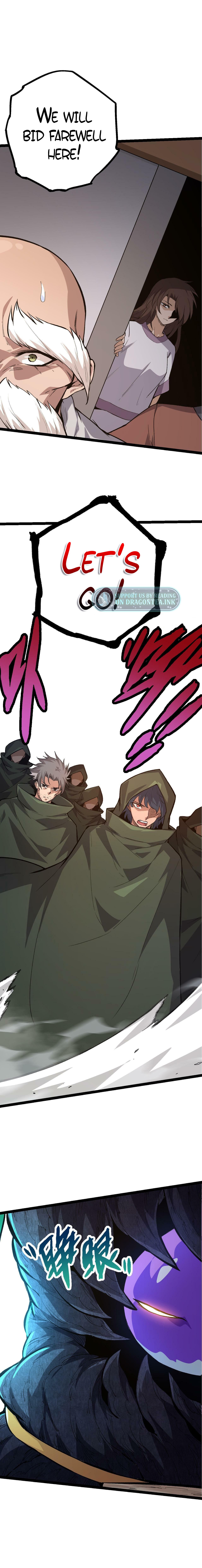 Evolution Begins With A Big Tree Chapter 17 page 17