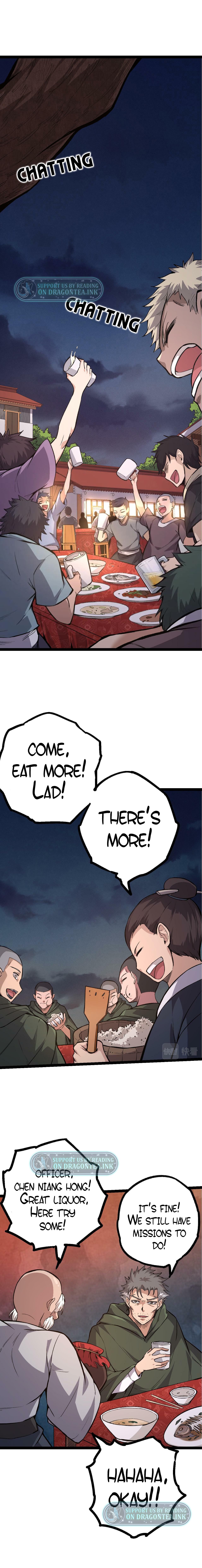 Evolution Begins With A Big Tree Chapter 17 page 9