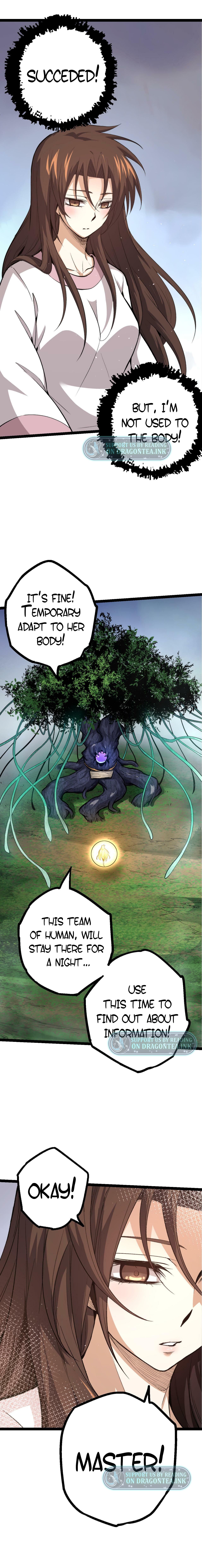 Evolution Begins With A Big Tree Chapter 17 page 8