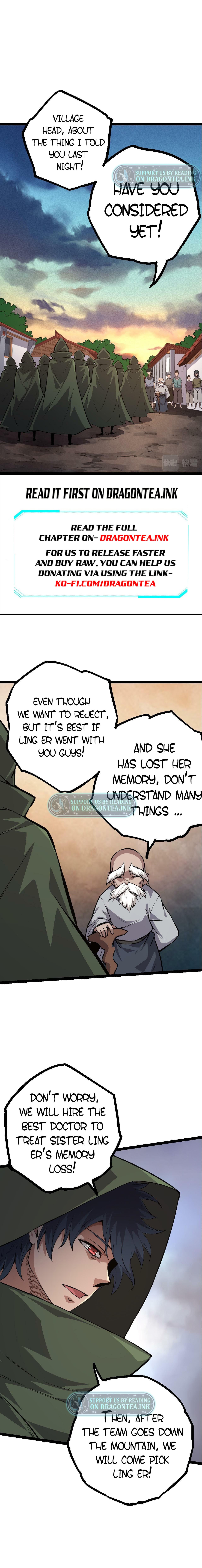 Evolution Begins With A Big Tree Chapter 17 page 16