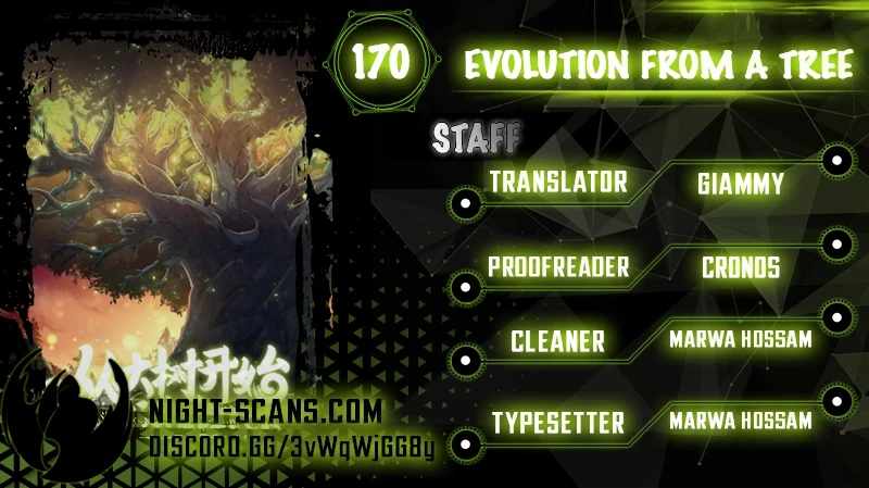 Evolution Begins With A Big Tree Chapter 170 page 1